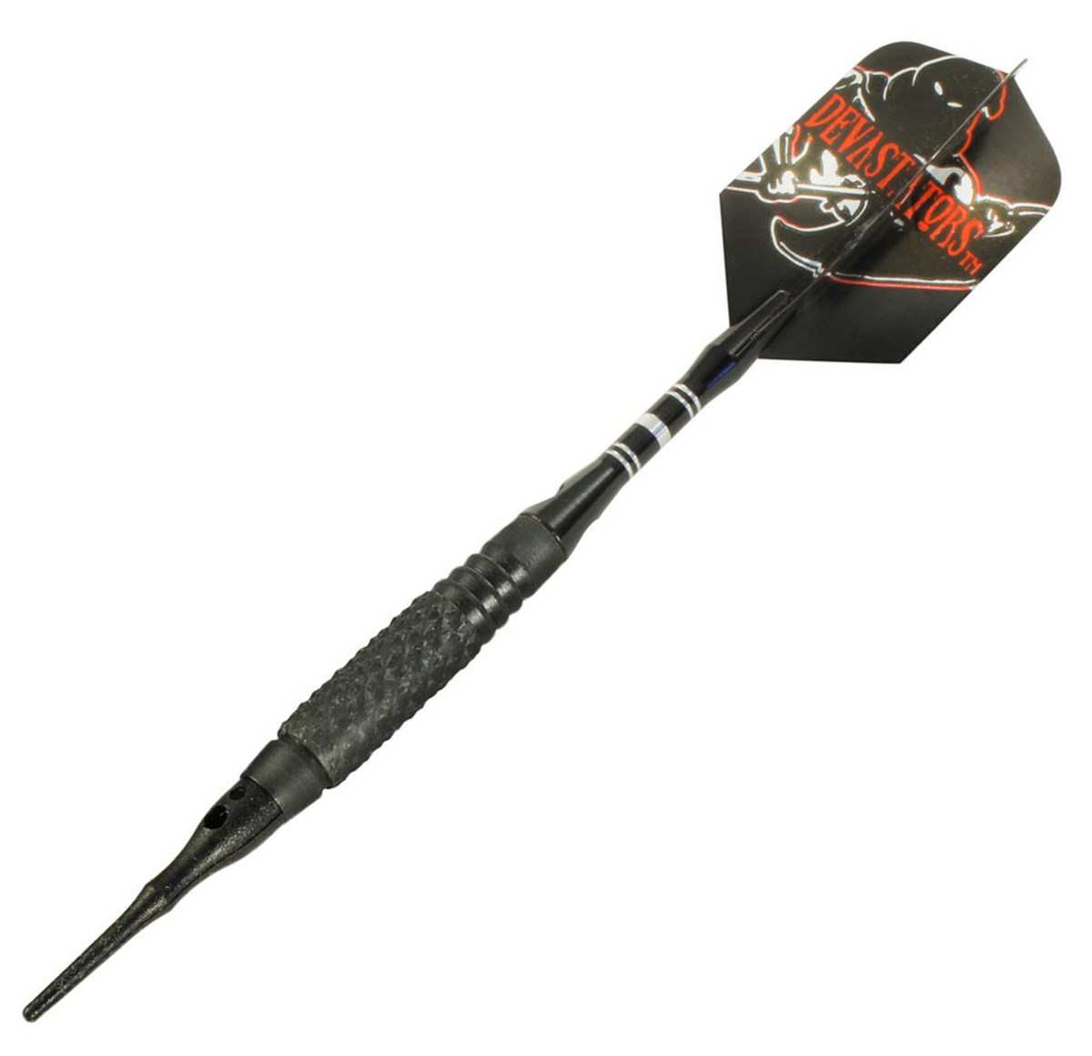 Bottelsen Devastators™ Black Steal™ 9/32" Gorilla Grip™ 90% Tungtsen 18 grams